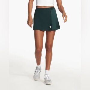 Women's Dark Teal Athletic Skort - Performance Tennis Skirt